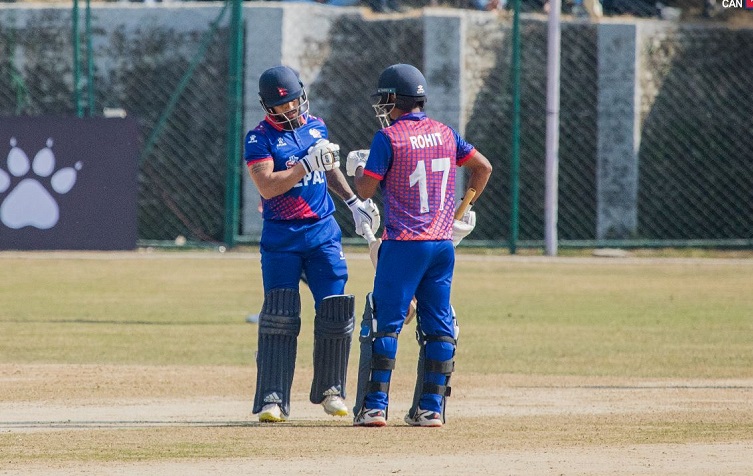 ICC World Cricket League-2: Nepal defeats Namibia by 2 wickets