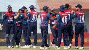 Nepal beat Namibia in ICC World Cup Cricket League-2