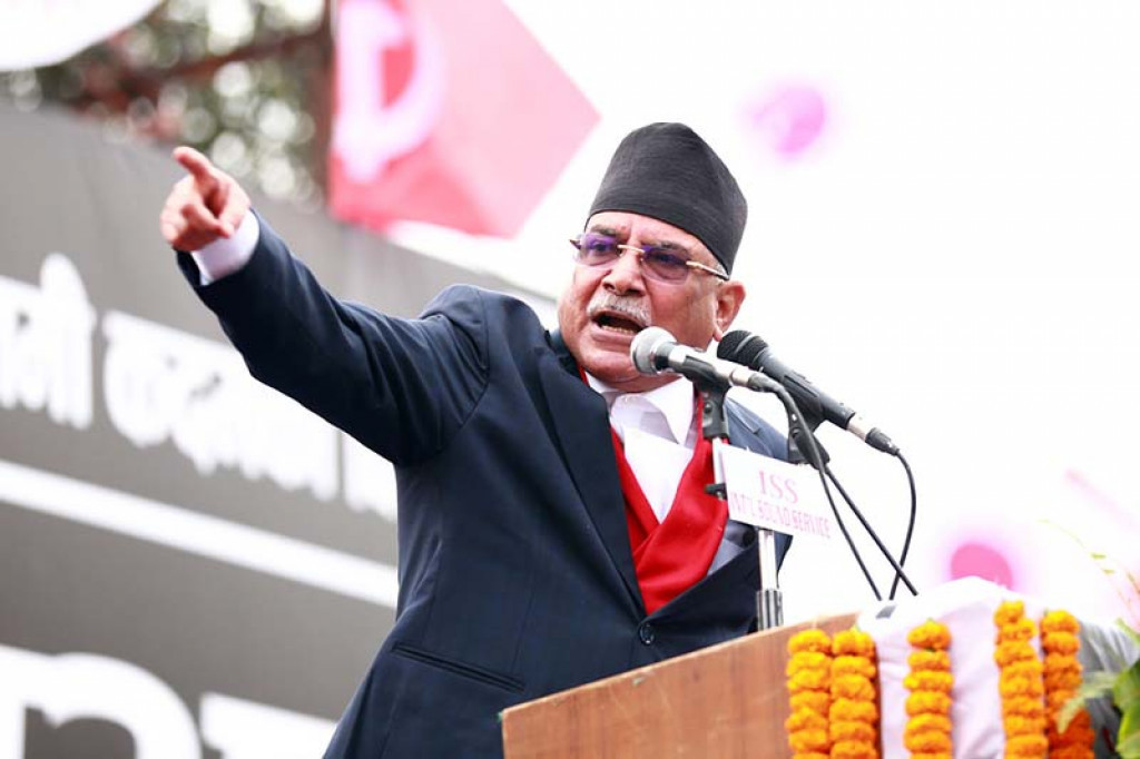 Govt adopts zero tolerance policy against corruption, says PM Dahal