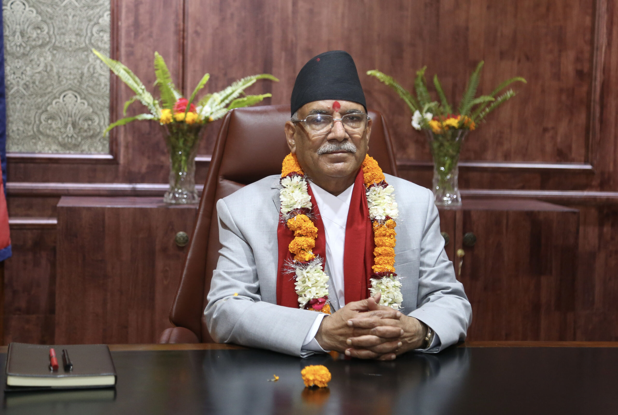 PM Dahal calls for building equitable society