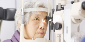 Senior citizens regain their eye sight