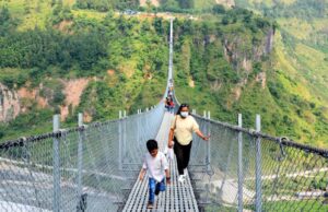 Eight suspension bridges to be construed this year