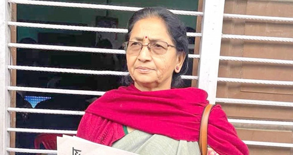 Urmila Aryal elected National Assembly Vice Chair