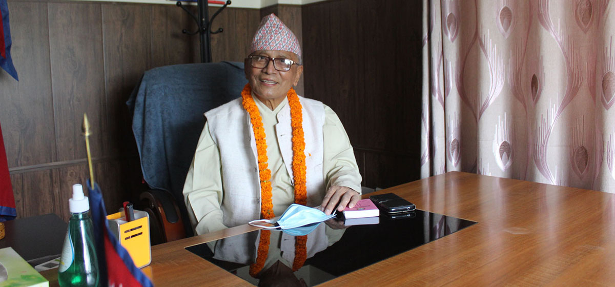 Local government’s role crucial in implementation of federalism : Province Chief Sherchan