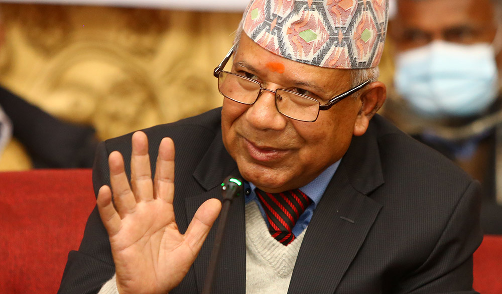 Not thought anything about becoming President candidate: Chair Nepal