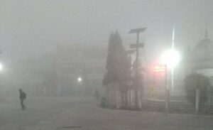 Snowfall likely in highlands, fog in Terai