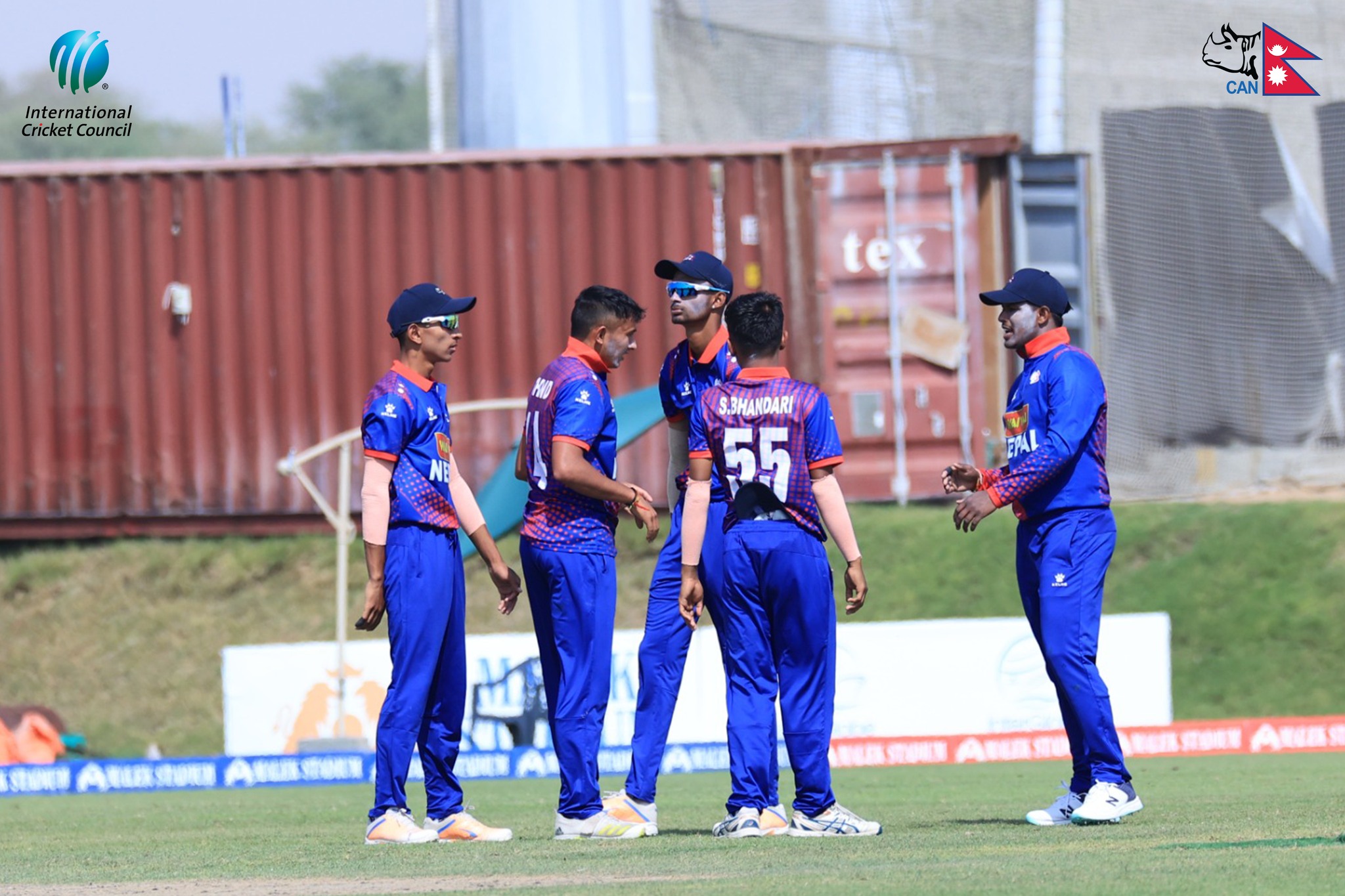 ICC U-19 Qualifier : Nepal’s third consecutive victory