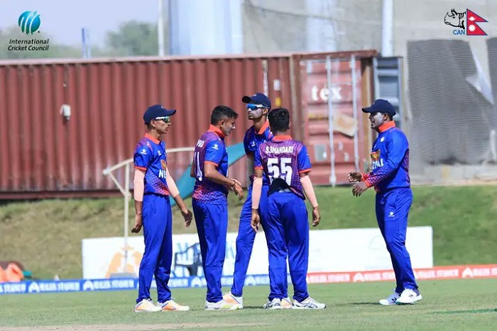 Nepal register thrilling win over Malaysia