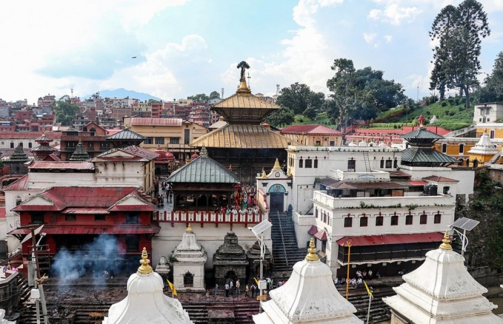 Reconstructions of 63 heritages in Pashupati area complete