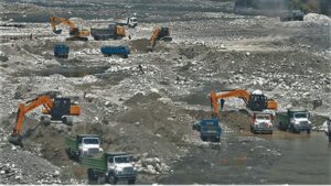 Night surveillance beefed-up to prevent illegal sand extraction from Doda River