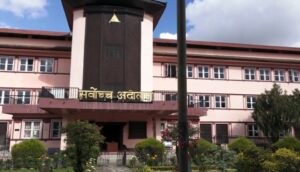 Registration of writ petition against NC President Deuba rejected