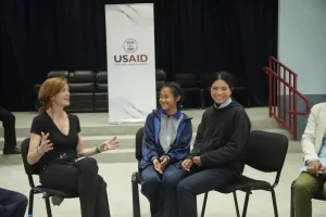 USAID Administrator Power in Kathmandu