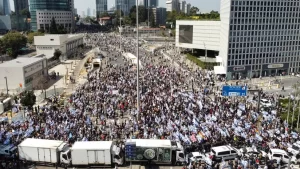 ‘Massive protest in Israel’s history’ against controversial judicial reform