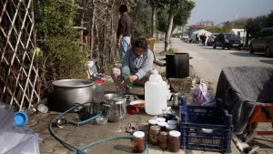 Turkey earthquake Survivors living in fear on streets