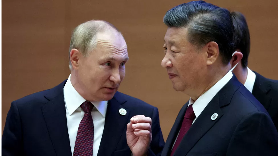 We will discuss your plan to end Ukraine war, says Putin to Xi Jinping