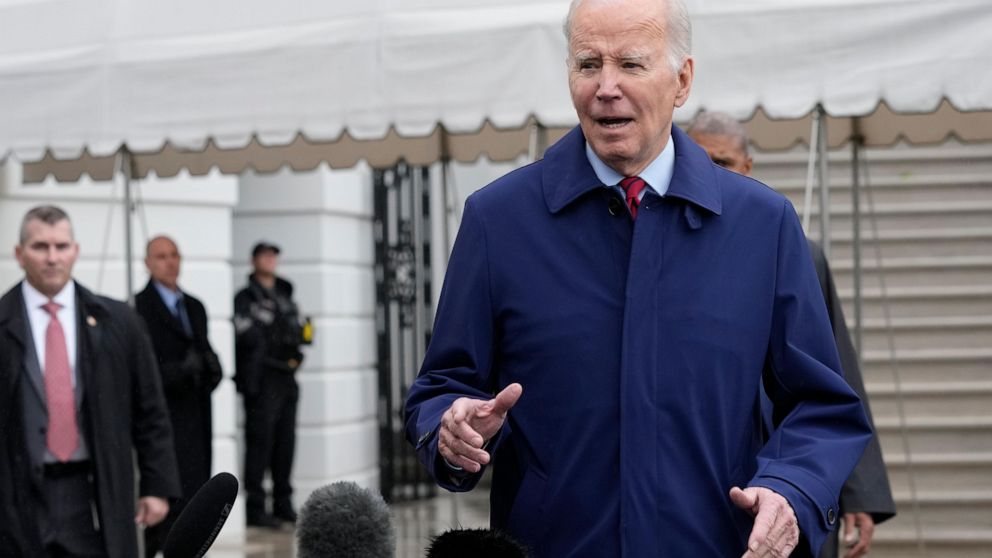 Biden says ruling on Trump undermines rule of law