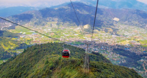 Chandragiri Hills drawing domestic and foreign tourists