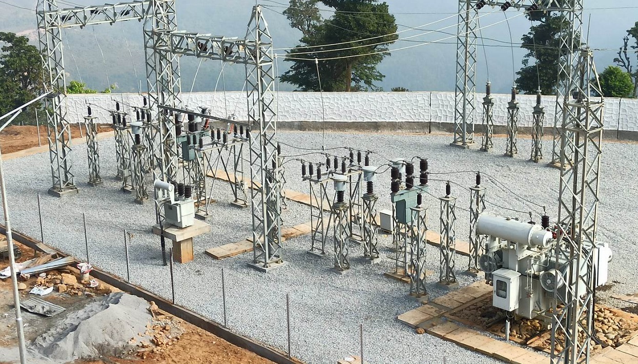 Sarangghat substation into operation