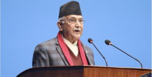 Can’t tolerate Maoist’s defamatory statement against UML: Oli