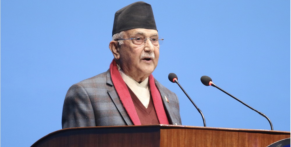 UML Chair Oli calls for decency in people’s representatives