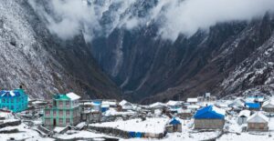 Country witnessing partial influence of westerly wind, low pressure system