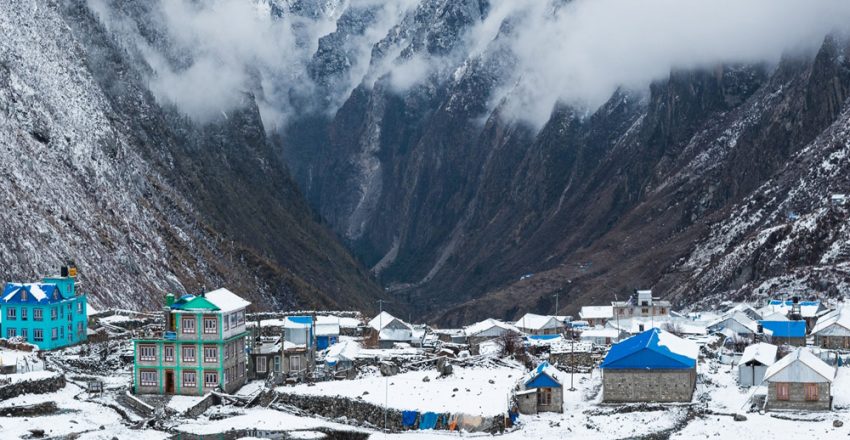 Country witnessing partial influence of westerly wind, low pressure system