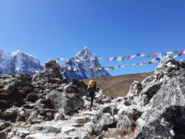 Different Mountains climbers increasing