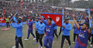 Historic victory for Nepal in cricket, defeats UAE by 9 runs