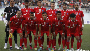 Nepal and Laos playing ‘unofficial’ final in Prime Minister Three Nations Cup