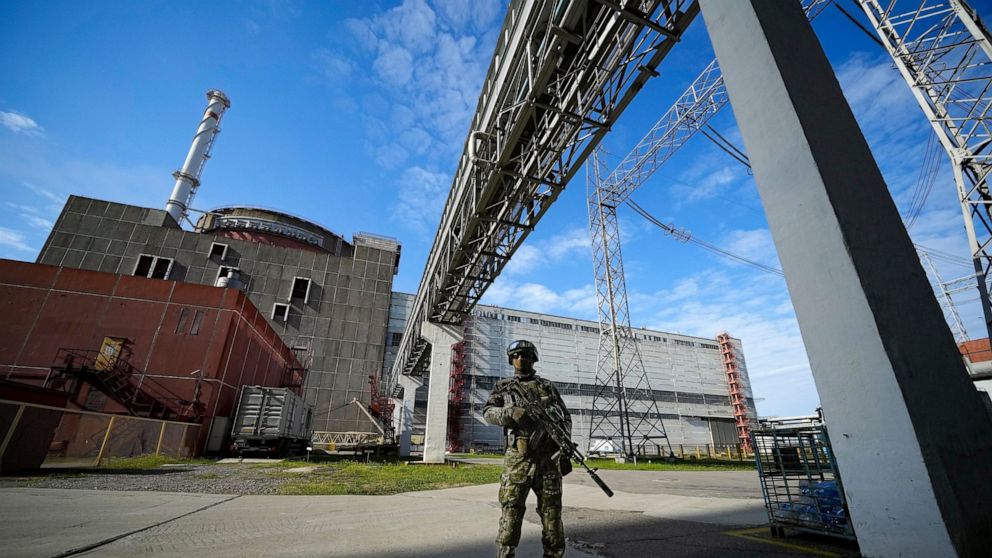 Urgent UN warning as Ukraine nuclear plant loses power