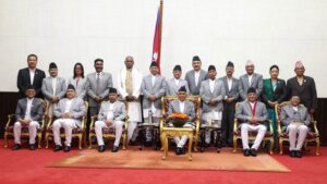 Newly-appointed ministers took oath of office and secrecy