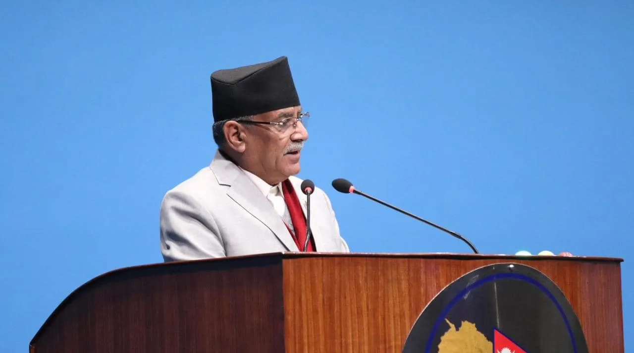 HoR meeting: PM Dahal confesses weakness in his controversial statement,