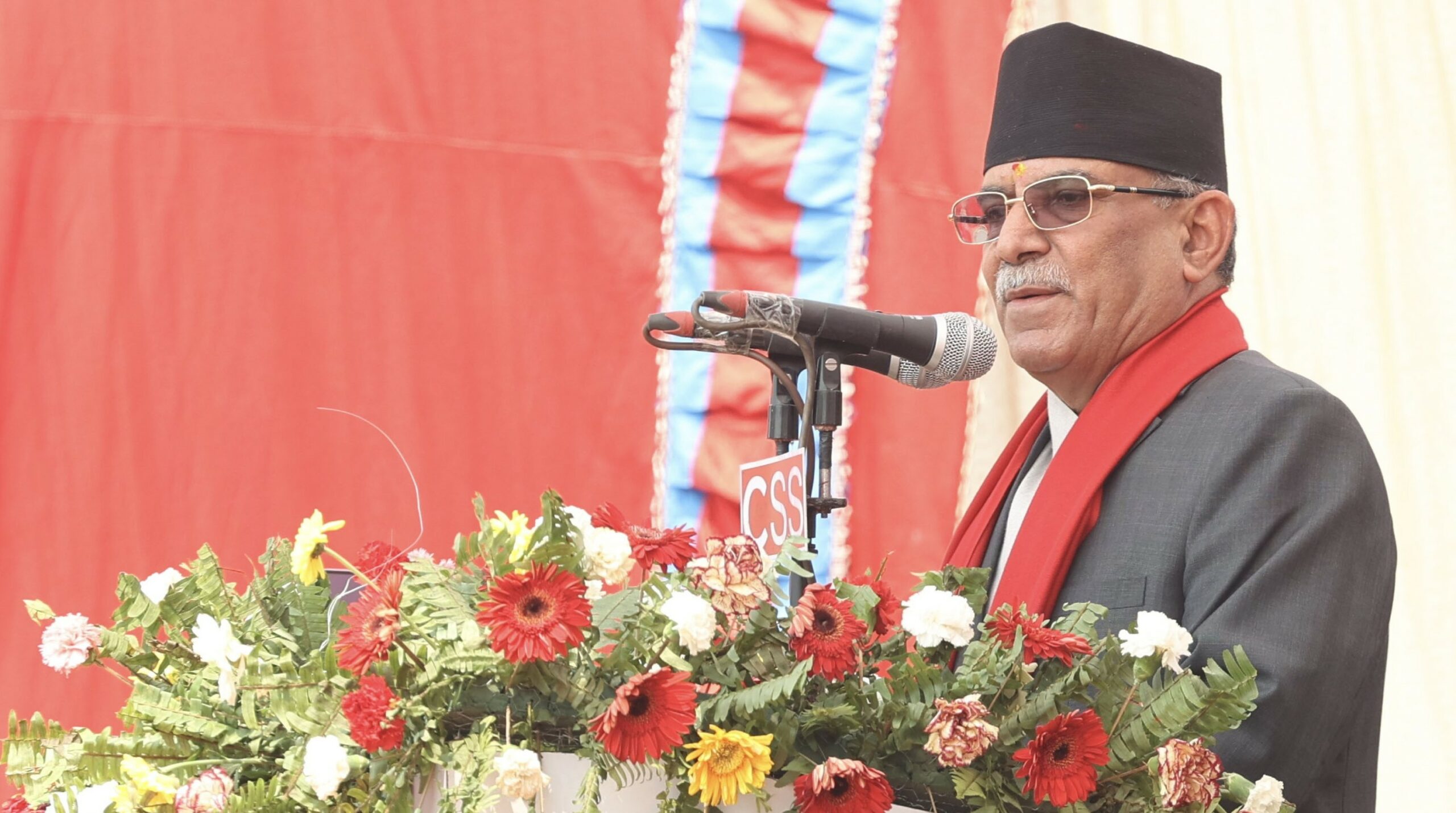 Cabinet expansion most likely today, says PM Dahal