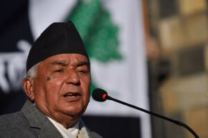 Politics should be guided by service motive, says President Paudel