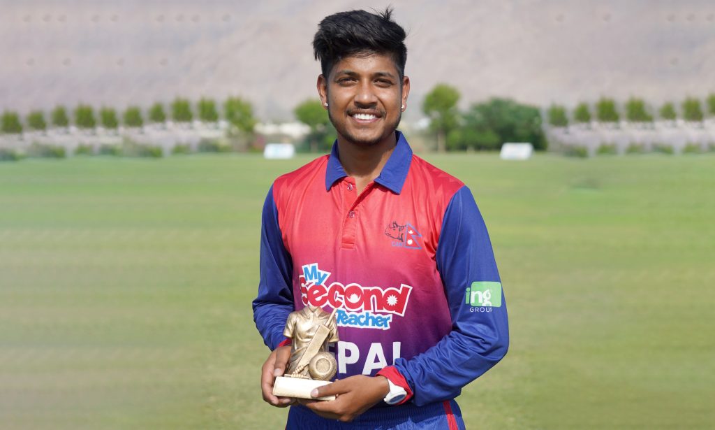 Sandeep Lamichhane left for UAE to play League-2