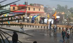 Koshi naming dispute: Protests staged again in Biratnagar