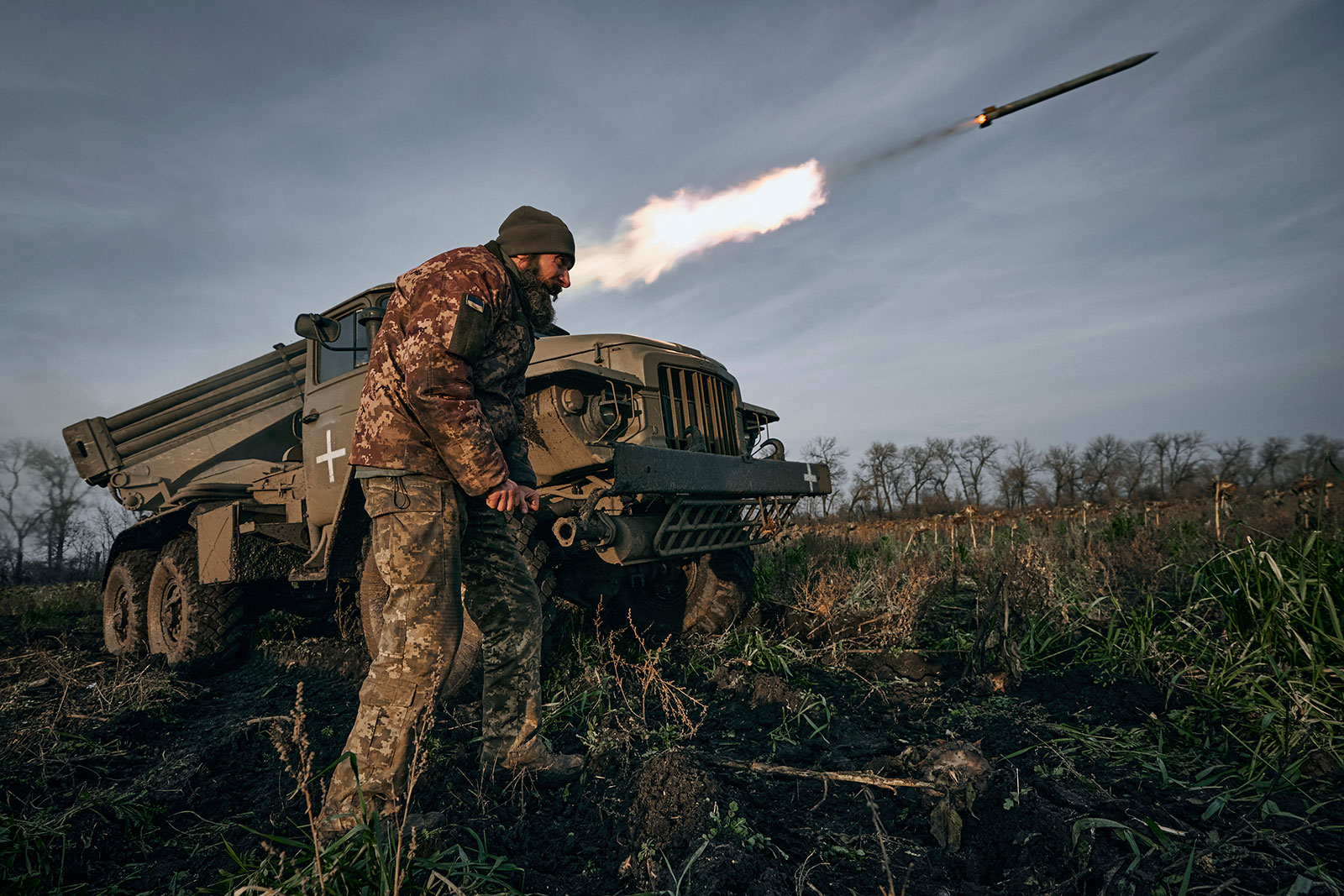 ‘Heavy Russian attacks targeting town of Avdiivka in Donetsk’