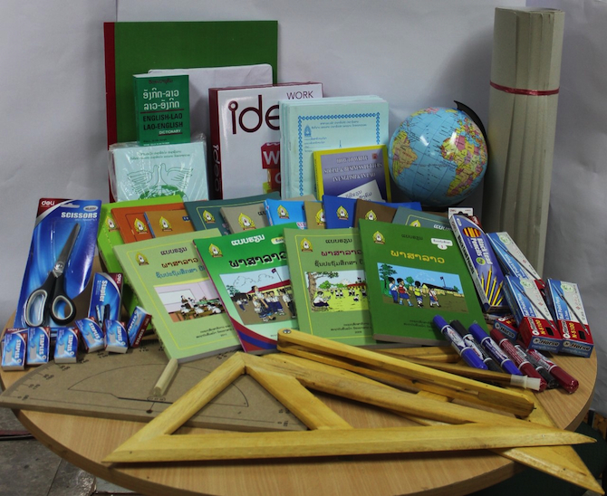 Educational materials worth over Rs 11 million distributed to school children