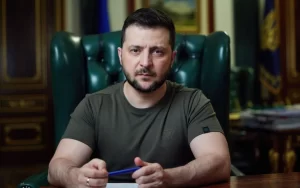 Zelensky vows to find killers of unarmed soldier with cigarette