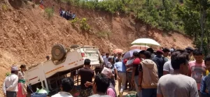 PM Dahal expresses grief over Okhaldhunga jeep accident