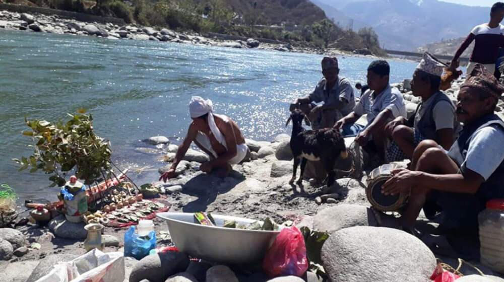 Majhi community celebrate Ladi festival first time