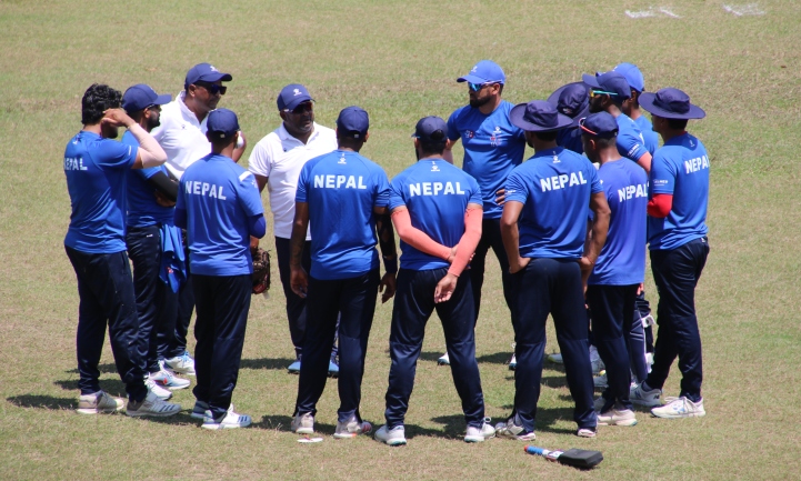 Nepal defeated PNG by 52 runs