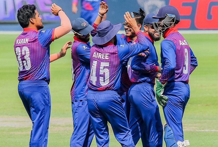 ICC World Cup Cricket League-2 : Nepal defeated UAE by 42 runs