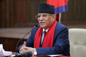 PM Prachanda terms reward and punishment as state affairs, governance