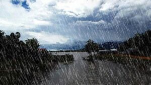 Potential of slight and intermittent rain in a few places of hilly areas