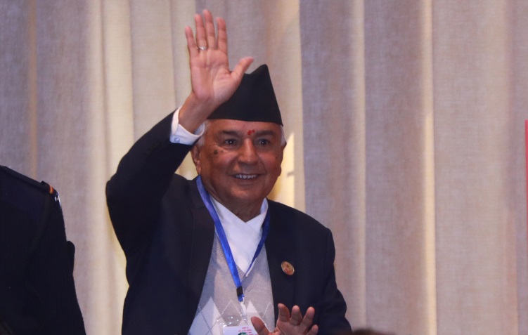 Ram Chandra Poudel elected as President