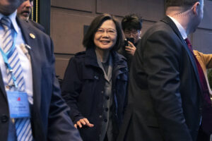 China condemnes the meeting of Taiwan’s Presiden and US House Speaker