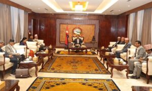 Meeting of ruling coalition underway, discussing on government’s CMP