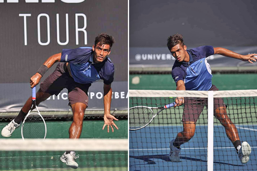 Tennis player Bastola in ITF ranking - Click Nepal