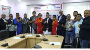 Nepali boxing team leaving for Uzbekistan today